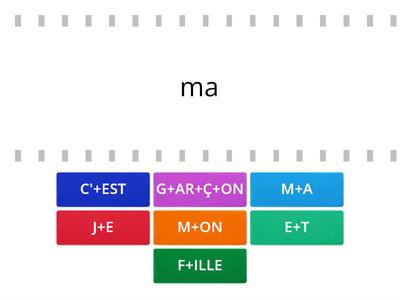  LES MOTS FRÉQUENTS LISTE 3