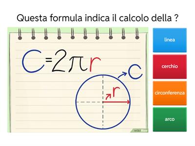  Cerchio e circonferenza