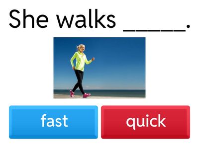 Review: Adverbs of Manner