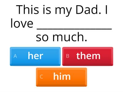 Object Pronouns