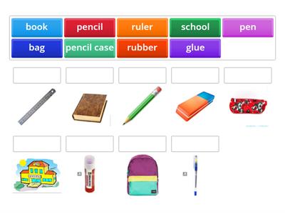 сопоставить Academy stars 1 Unit 2 School