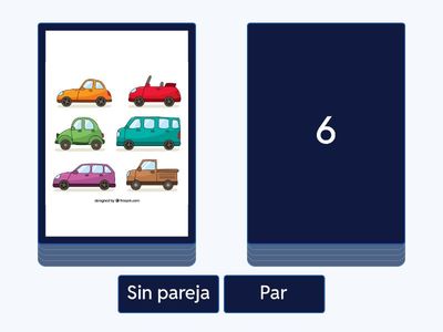 Empareja el número con la cantidad