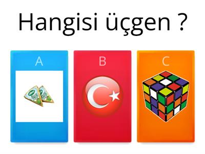 şekiller okul öncesi test