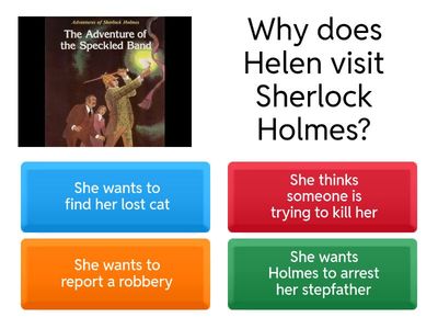 Three Adventures of Sherlock Holmes
