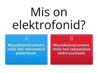 Elektrofonid 8kl