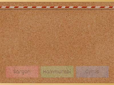 Leaders of Ancient Civilizations