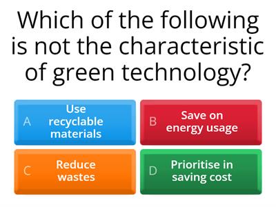 GREEN TECHNOLOGY