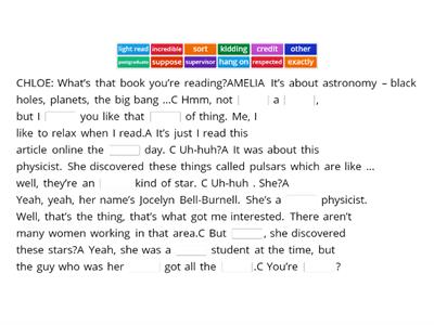 1A SB Jocelyn Bell-Burnell Listening Empower B2 Upper-Intermediate