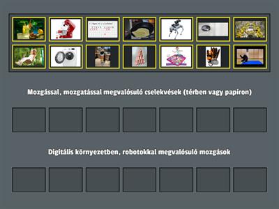 Robotika párosítás