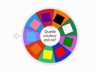 Les couleurs