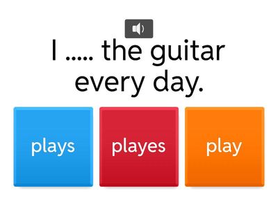 Full Blast 5. Module 3 a. Present Simple.