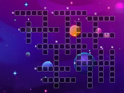 КРОСВОРД "КОСМОС"