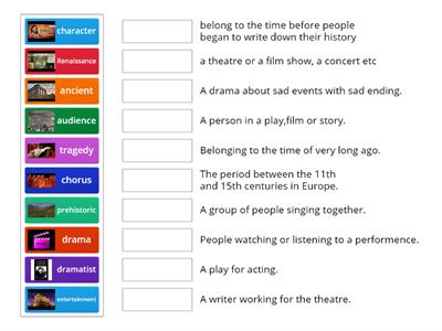 The history of entertainment