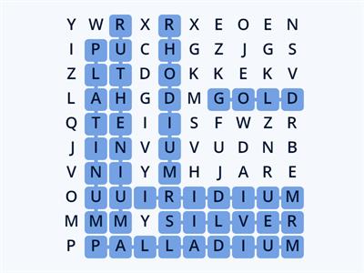 Word search 