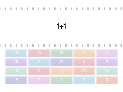  Doubles Plus 1  (ALL)