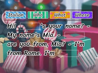 Go Getter 1_Unit 2_Revision_Communication