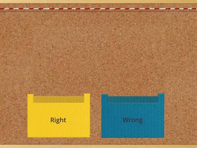 Past Simple Regular verbs sorting