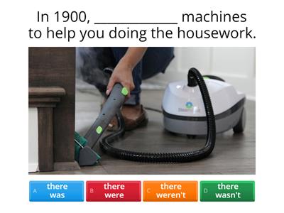 THERE WAS / THERE WERE / THERE WASN'T / THERE WEREN'T