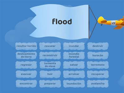 Natural Disaster Vocabulary