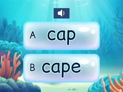 WW3 Phonics: Magic E