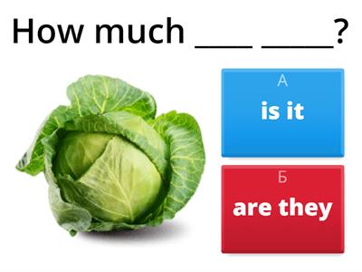  How much is it?/How much are they? 