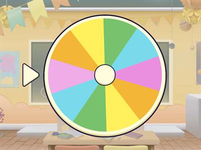 Speen the wheel (SB🐝 - List 3.Animals)