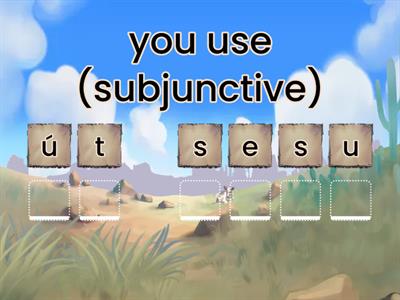 Subjunctive Spelling