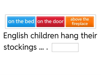 Christmas, 4th form, Karpyuk.