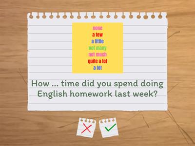 How much/How many...?