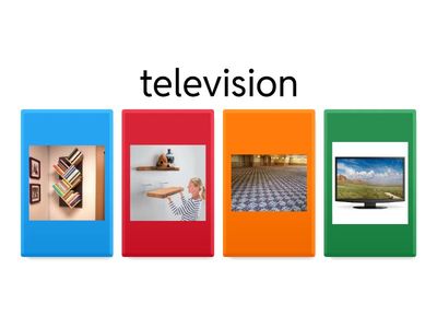 Things in the living room quiz