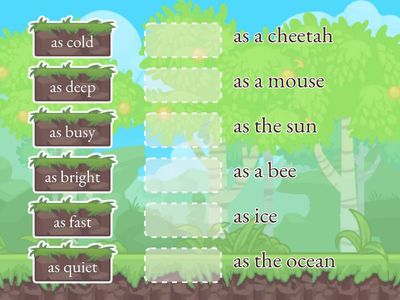 Match the As...As Expressions!