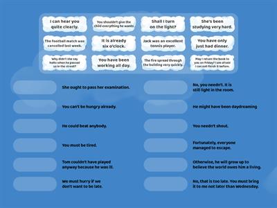 Modal verbs