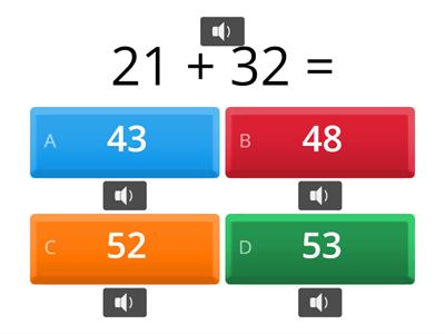 Adding Two-Digit Numbers