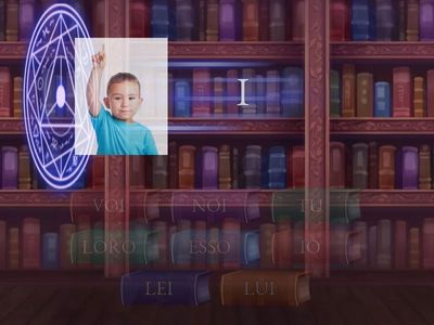 PRONOMI PERSONALI SOGGETTO 2