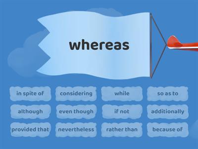 FCE Linking Expressions