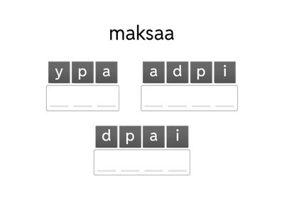 Epäsäännölliset verbit 3