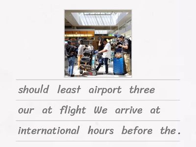 Путешествия на английском