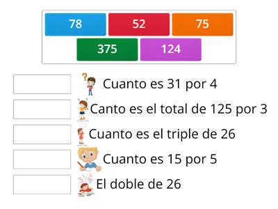 multiplicaciones