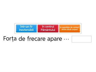 Fizica clasa a VII a