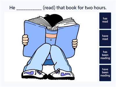 Present Perfect Simple vs. Present Perfect Continuous