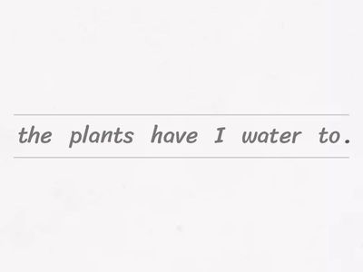 have to/ don't have to