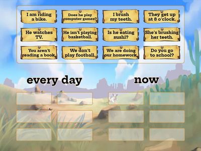 Present Simple or Present Progressive