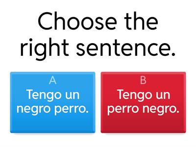 Correct or incorrect?