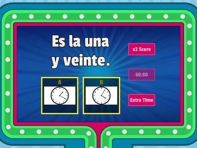  ¿Qué hora es Fourth Grade ?