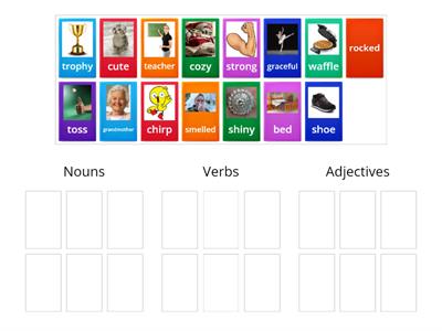 AR #1 Parts of Speech