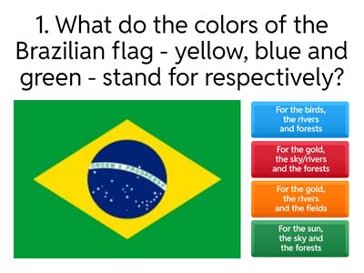 BRAZIL QUIZ