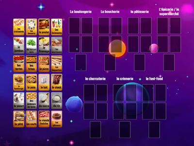 Faisons les courses!