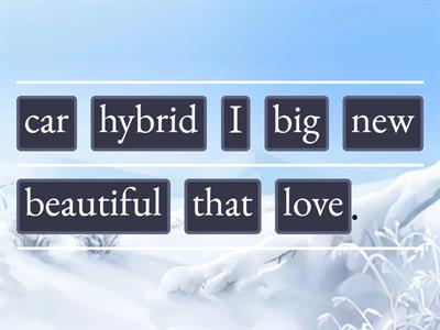 C17-4 Order of modifiers