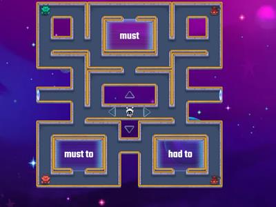 Modal verbs (must, mustn't, have to, don't have to)