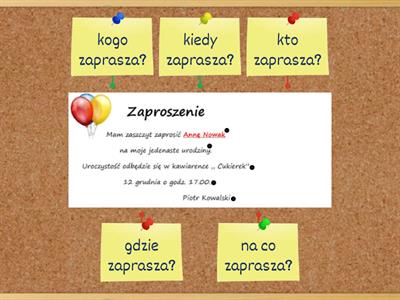 Zaproszenie 